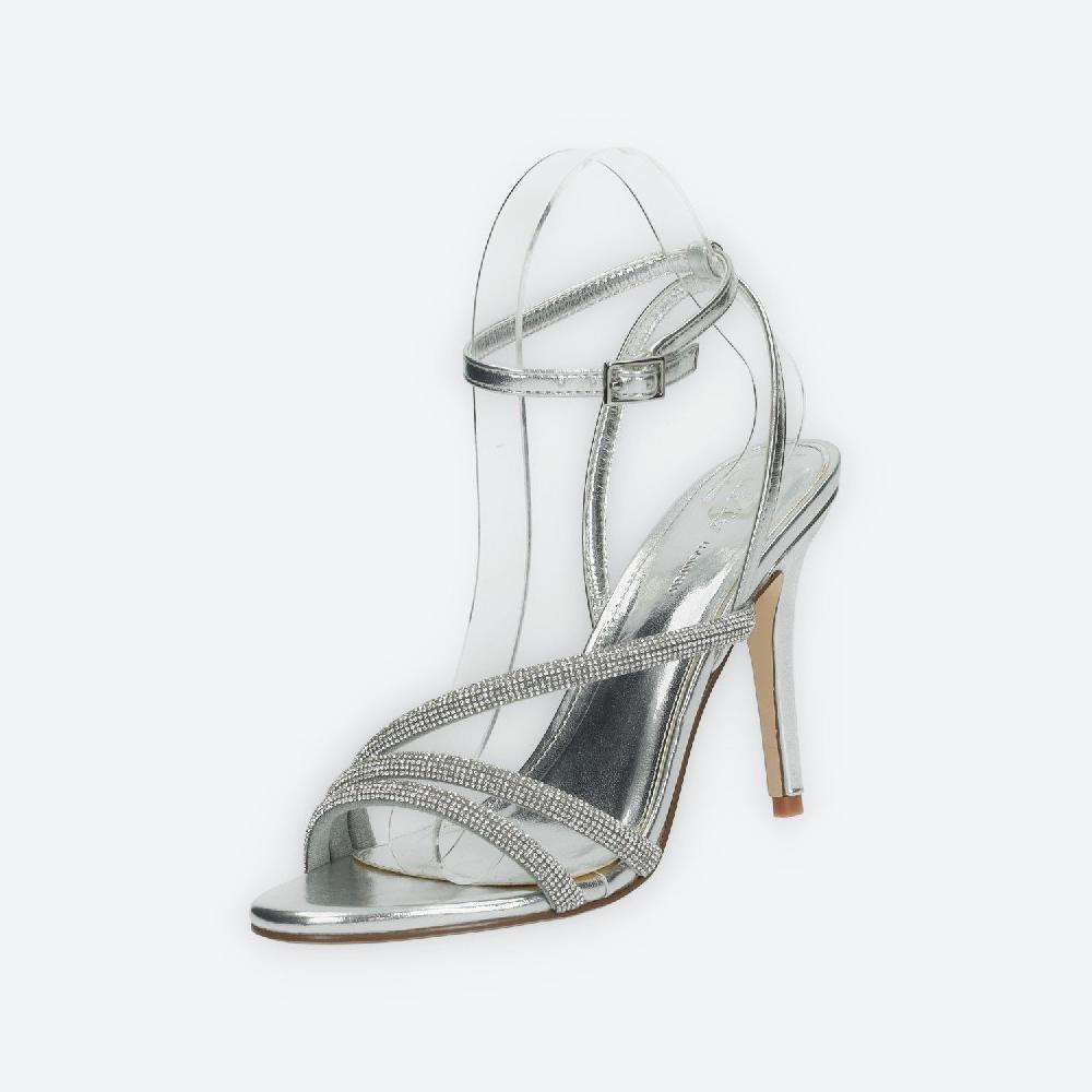 Tata Italia Sandali Intrecciati. Tacco Alto 10cm