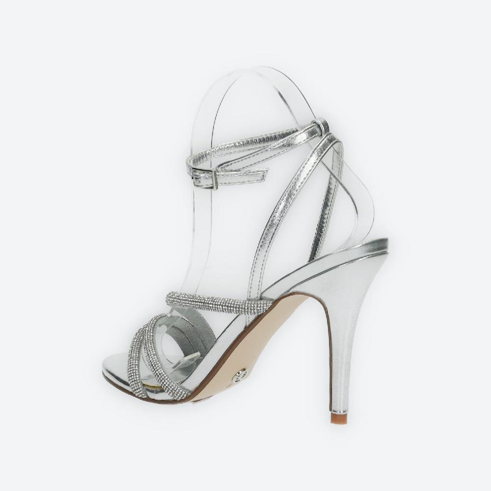 Tata Italia Sandali Intrecciati. Tacco Alto 10cm