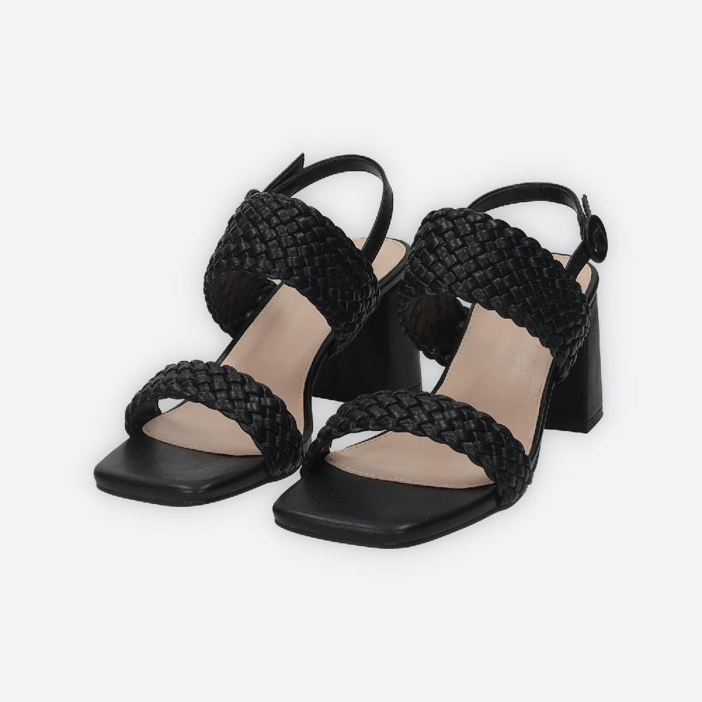 Tata Italia Sandali Intrecciati. Tacco Alto 10cm