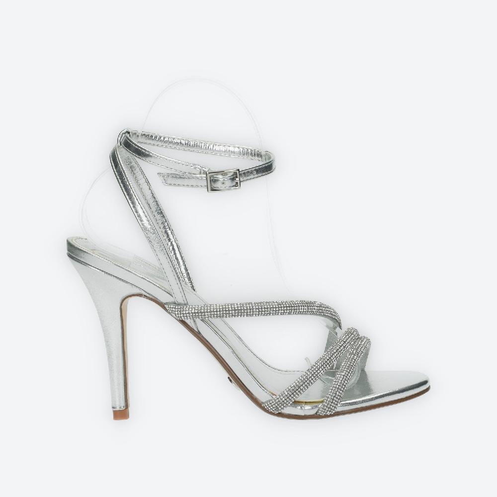 Tata Italia Sandali intrecciati. Tacco alto 10cm