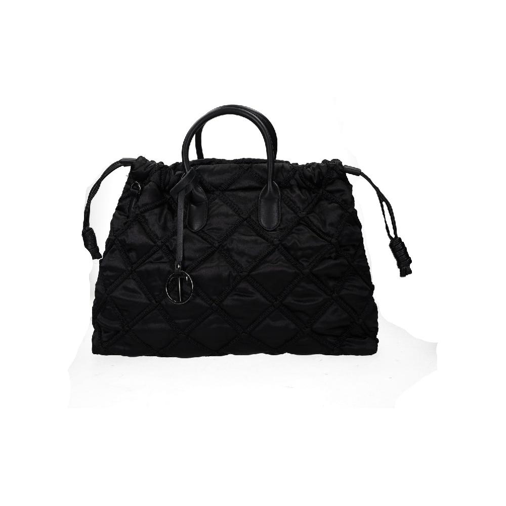 Tata Italia Shopper Bag con pendente