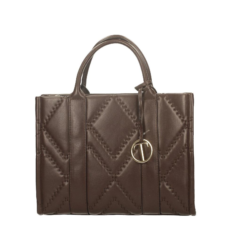 Tata Italia Shopper Con Cuciture A Vista