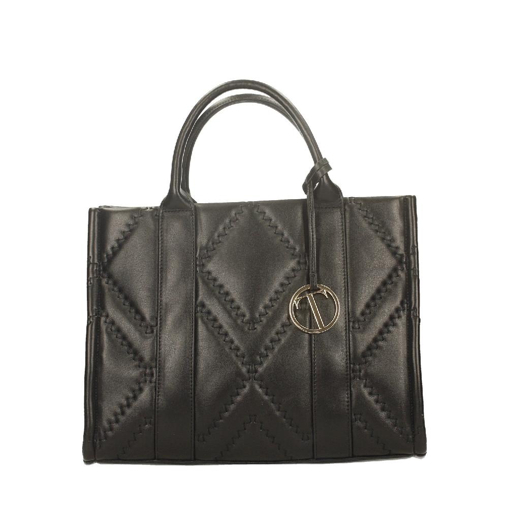 Tata Italia Shopper con cuciture a vista