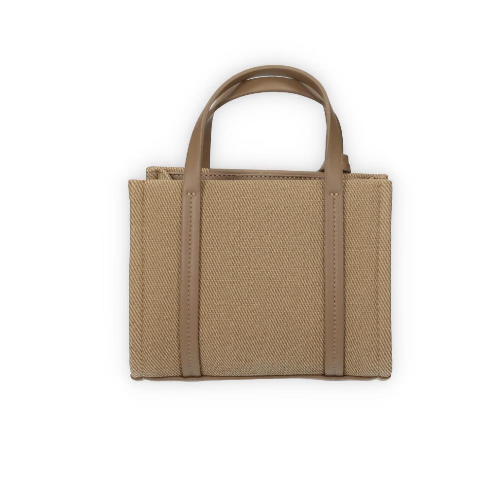 Tata Italia Shopping Bag Con Zip Esterna