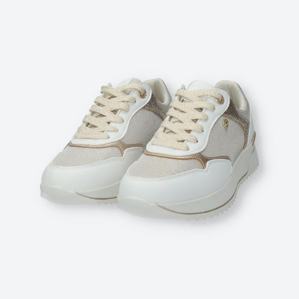 Tata Italia Sneakers Con Contrasto In Glitter