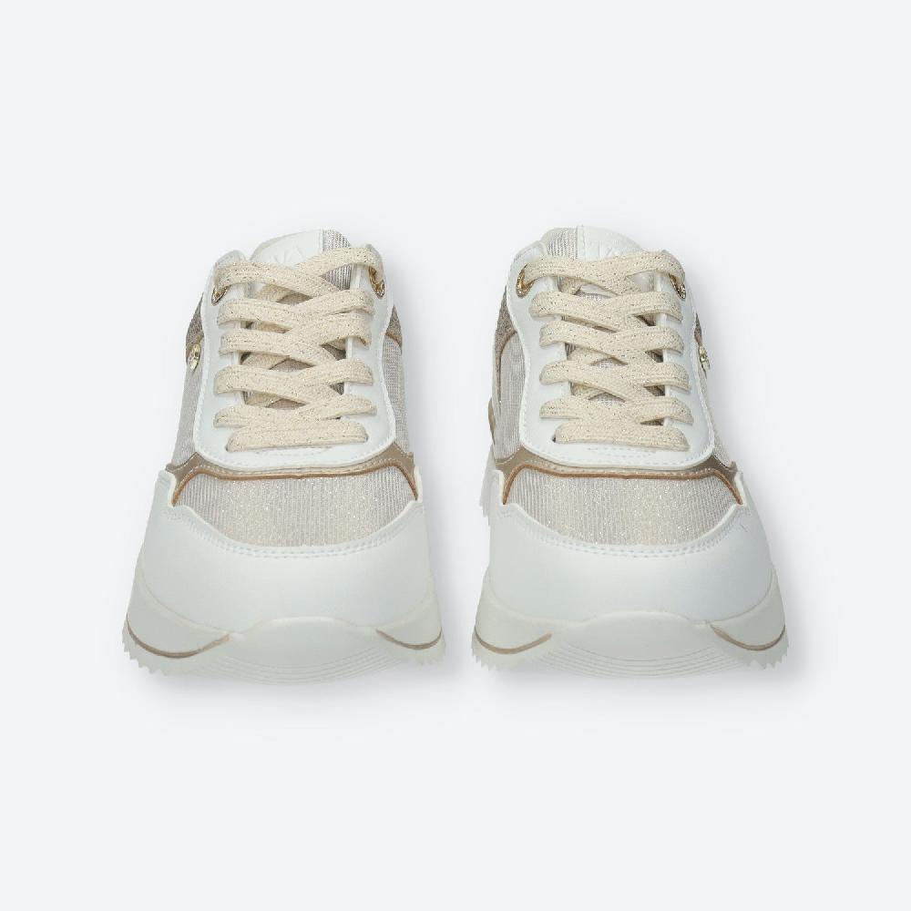 Tata Italia Sneakers Con Contrasto In Glitter