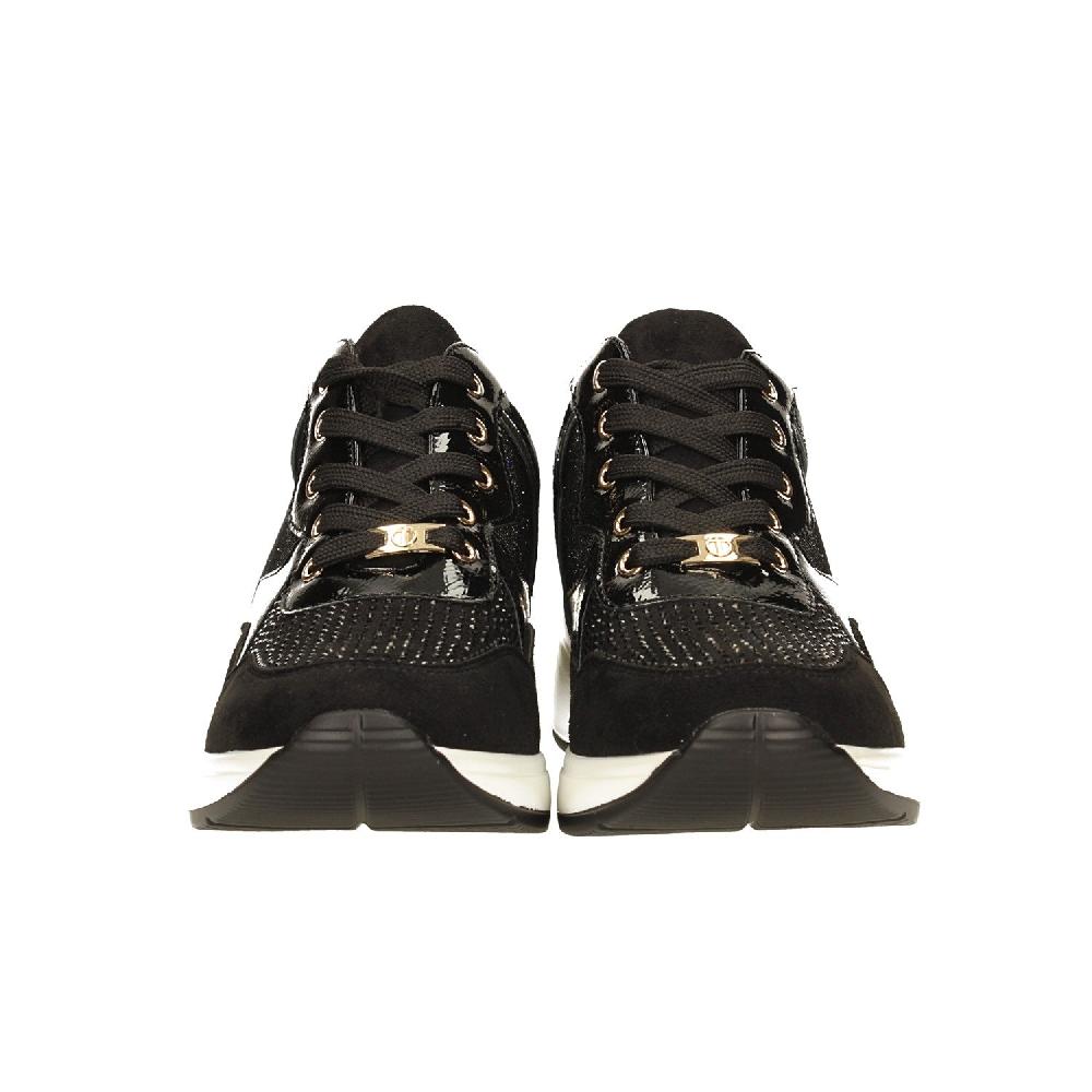 Tata Italia Sneakers Con Dettagli Dorati E Strass