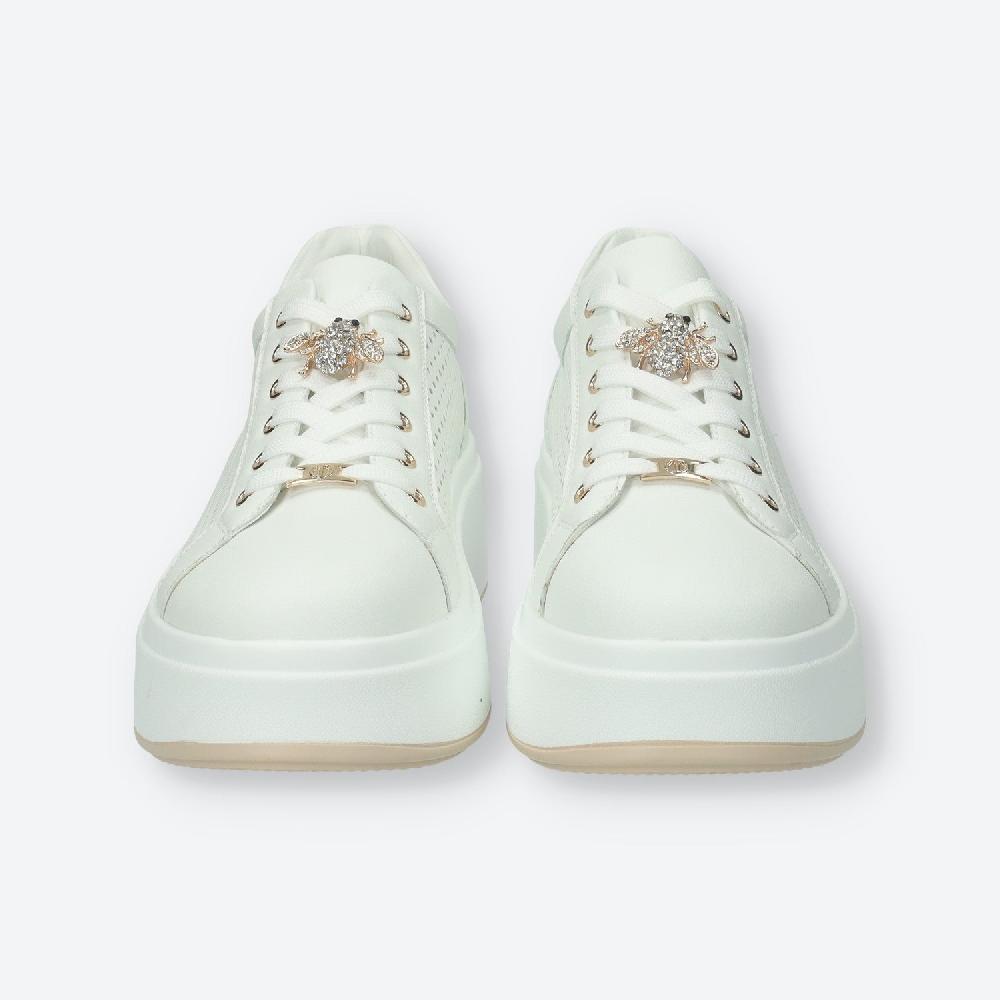 Tata Italia Sneakers Con Dettaglio.Tacco Alto 4 Cm