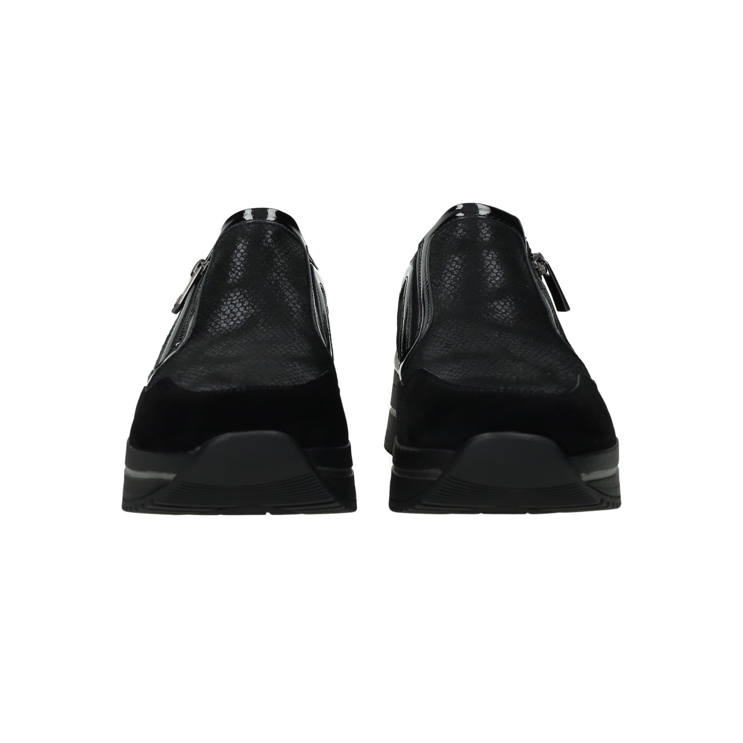 Tata Italia Sneakers In Tessuto. Tacco Alto 3 Cm