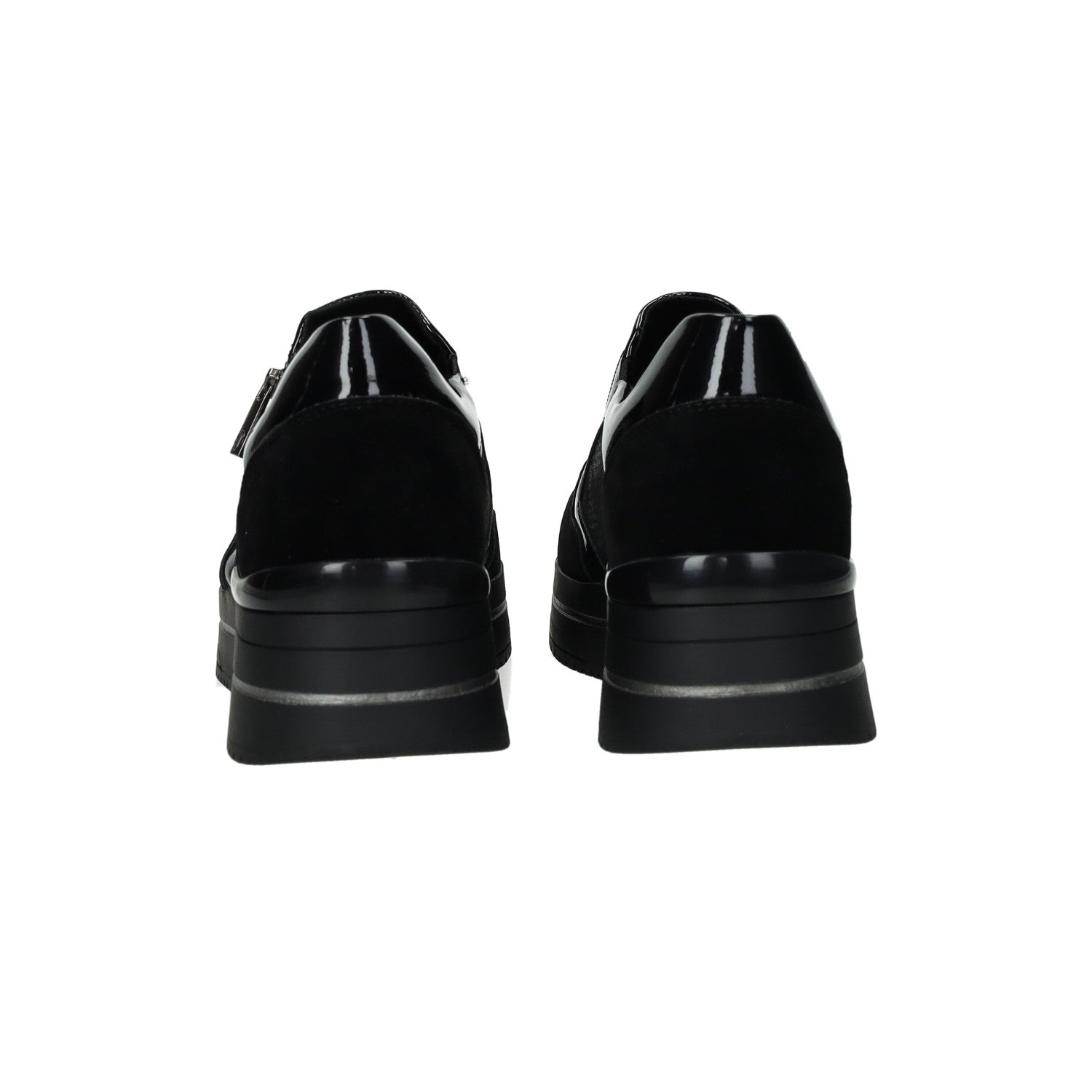 Tata Italia Sneakers In Tessuto. Tacco Alto 3 Cm