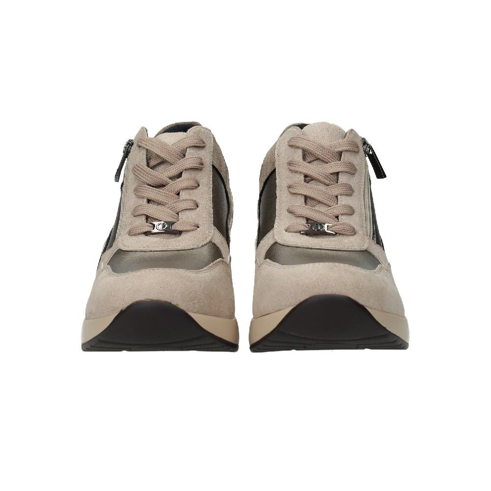 Tata Italia Sneakers In Tessuto. Tacco Alto 6 Cm