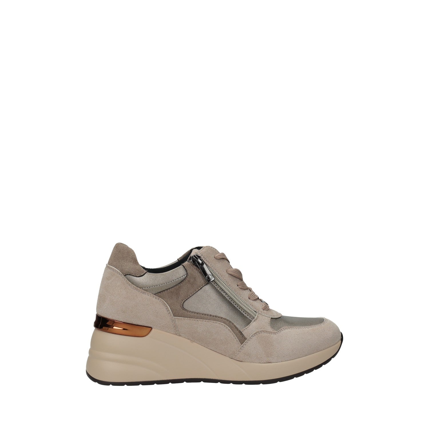 Tata Italia Sneakers in tessuto. Tacco alto 6 cm