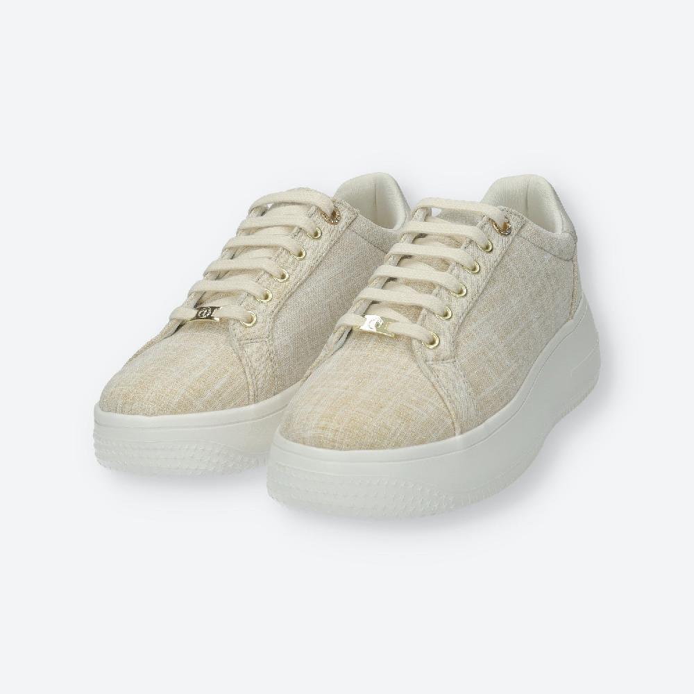 Tata Italia Sneakers Platform Con Logo