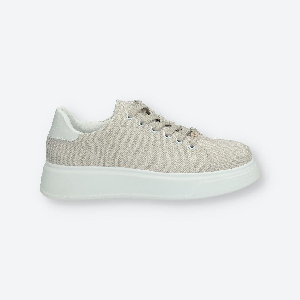 Tata Italia Sneakers Platform Con Logo