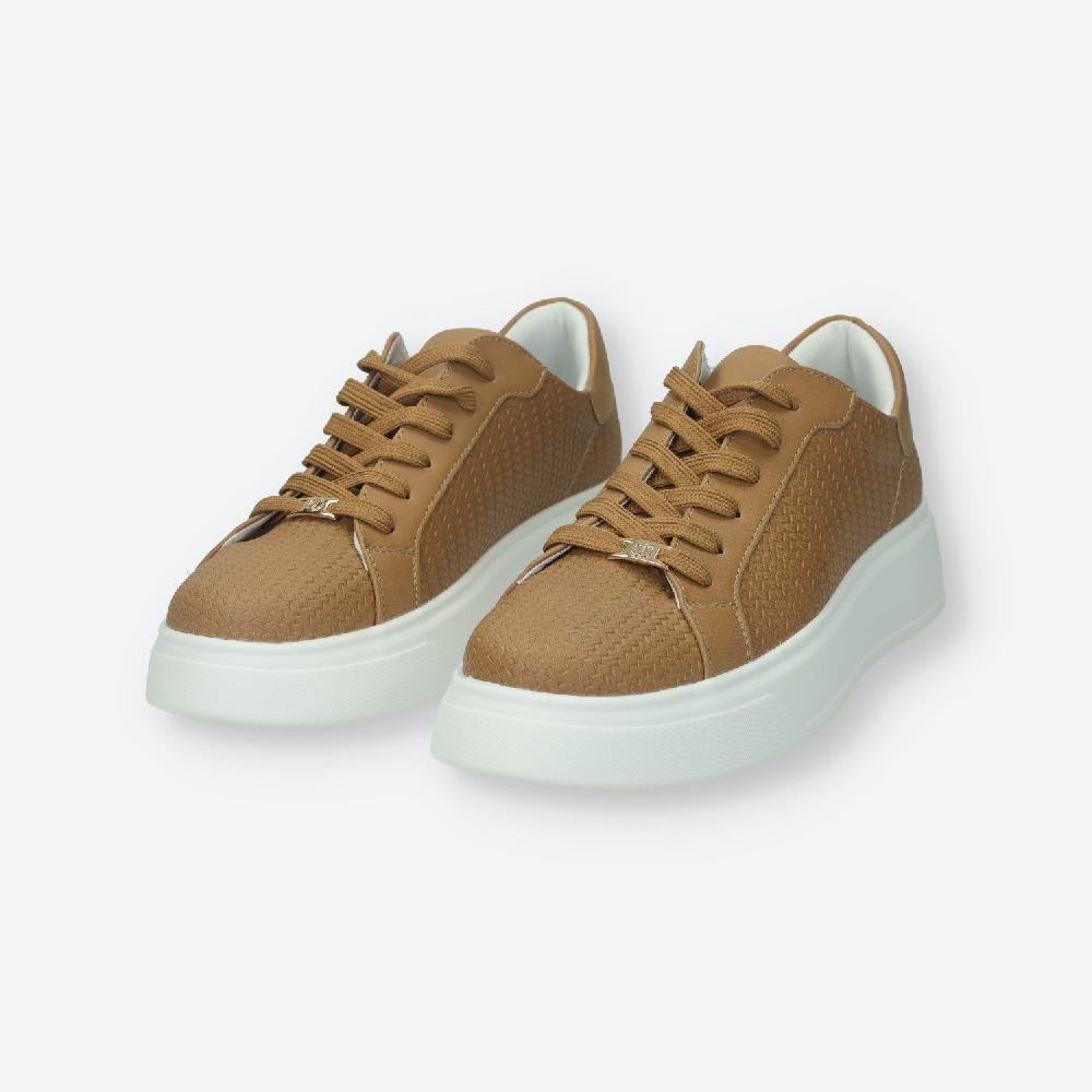 Tata Italia Sneakers platform con logo