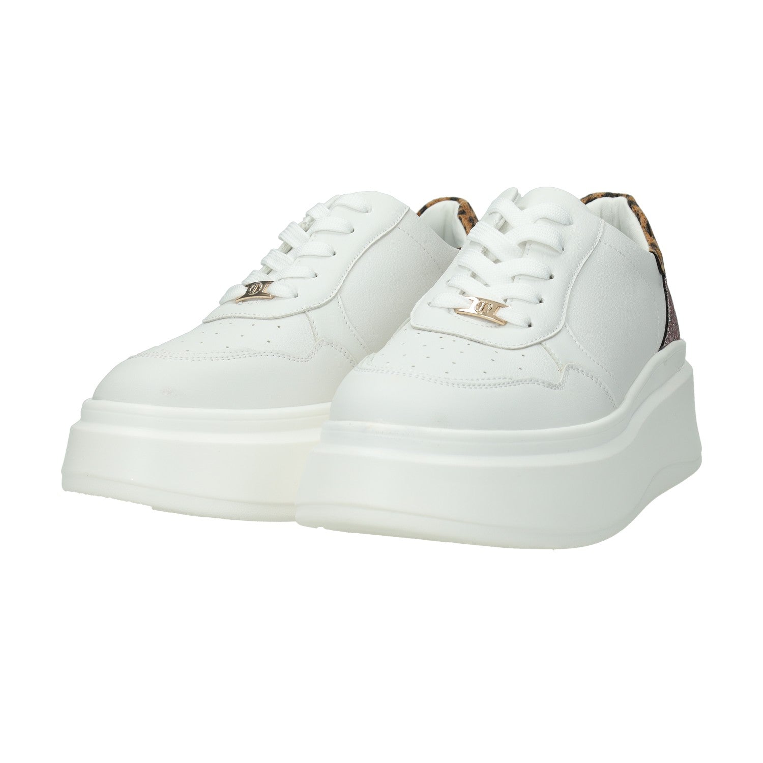 Tata Italia Sneakers Platform. Tacco Alto