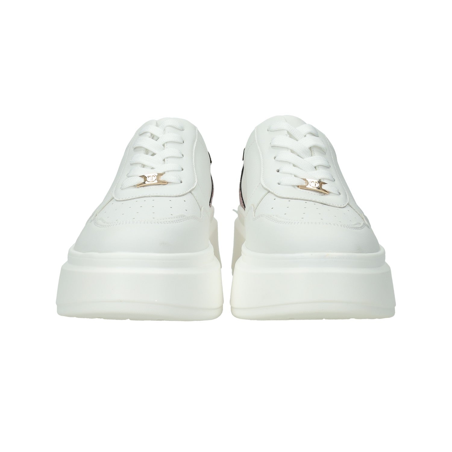 Tata Italia Sneakers Platform. Tacco Alto