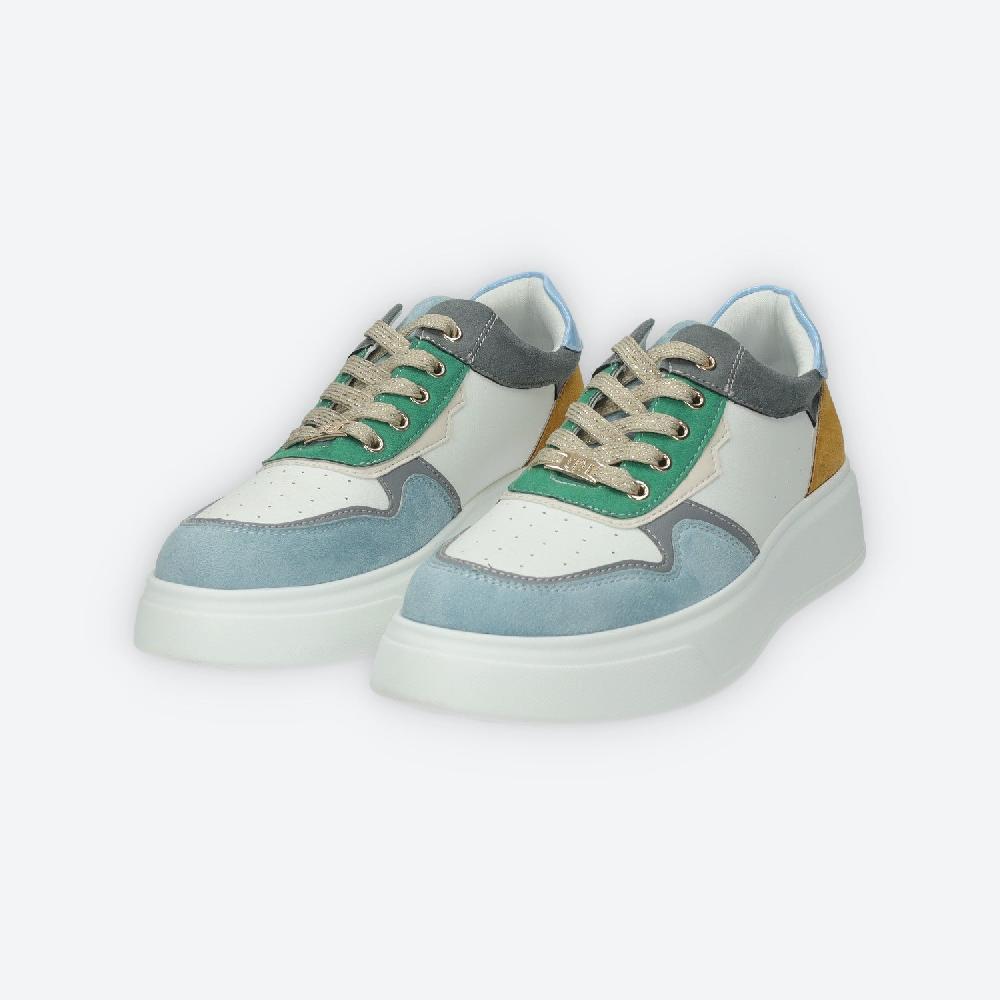 Tata Italia Sneakers Platform.Tacco Alto 4 Cm