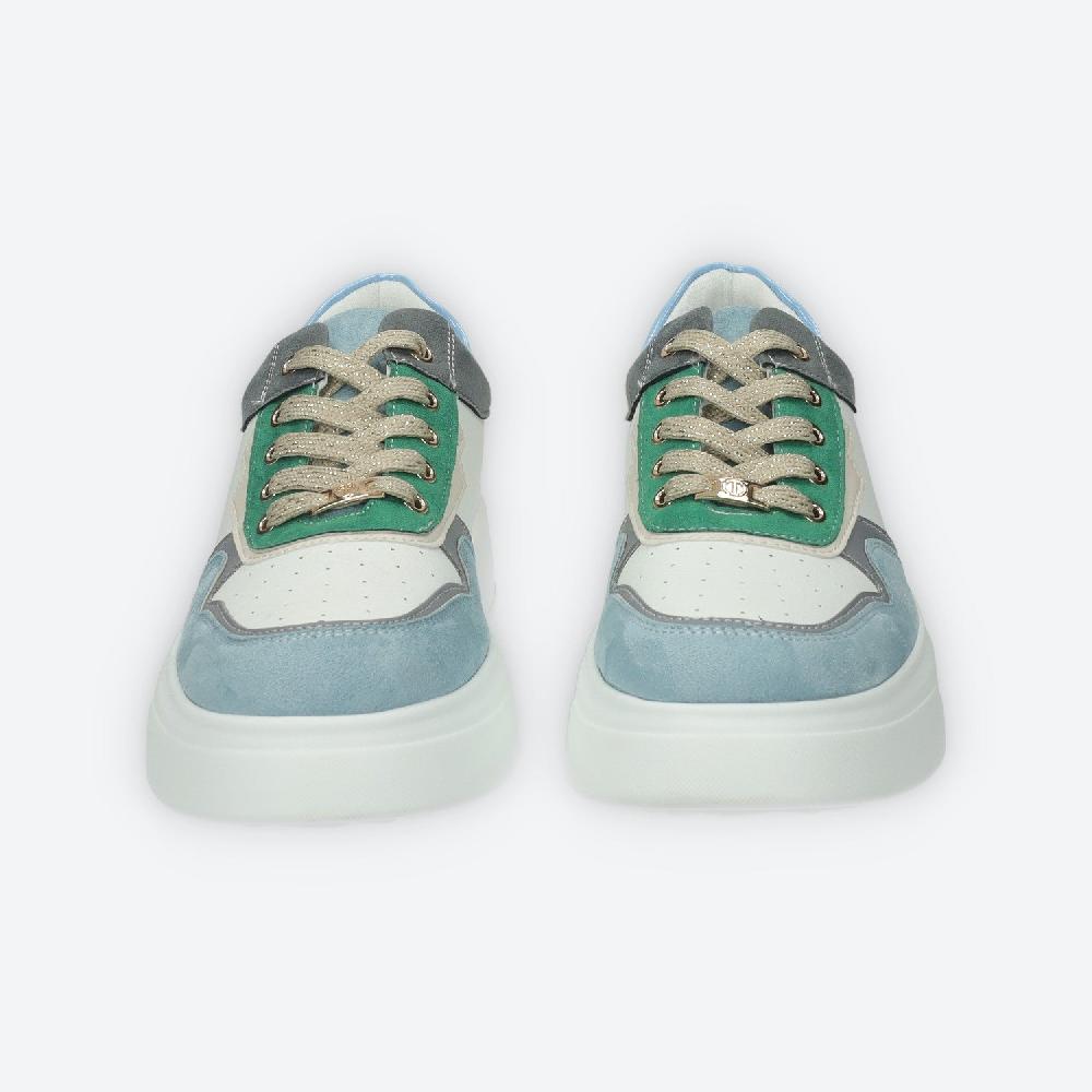 Tata Italia Sneakers Platform.Tacco Alto 4 Cm