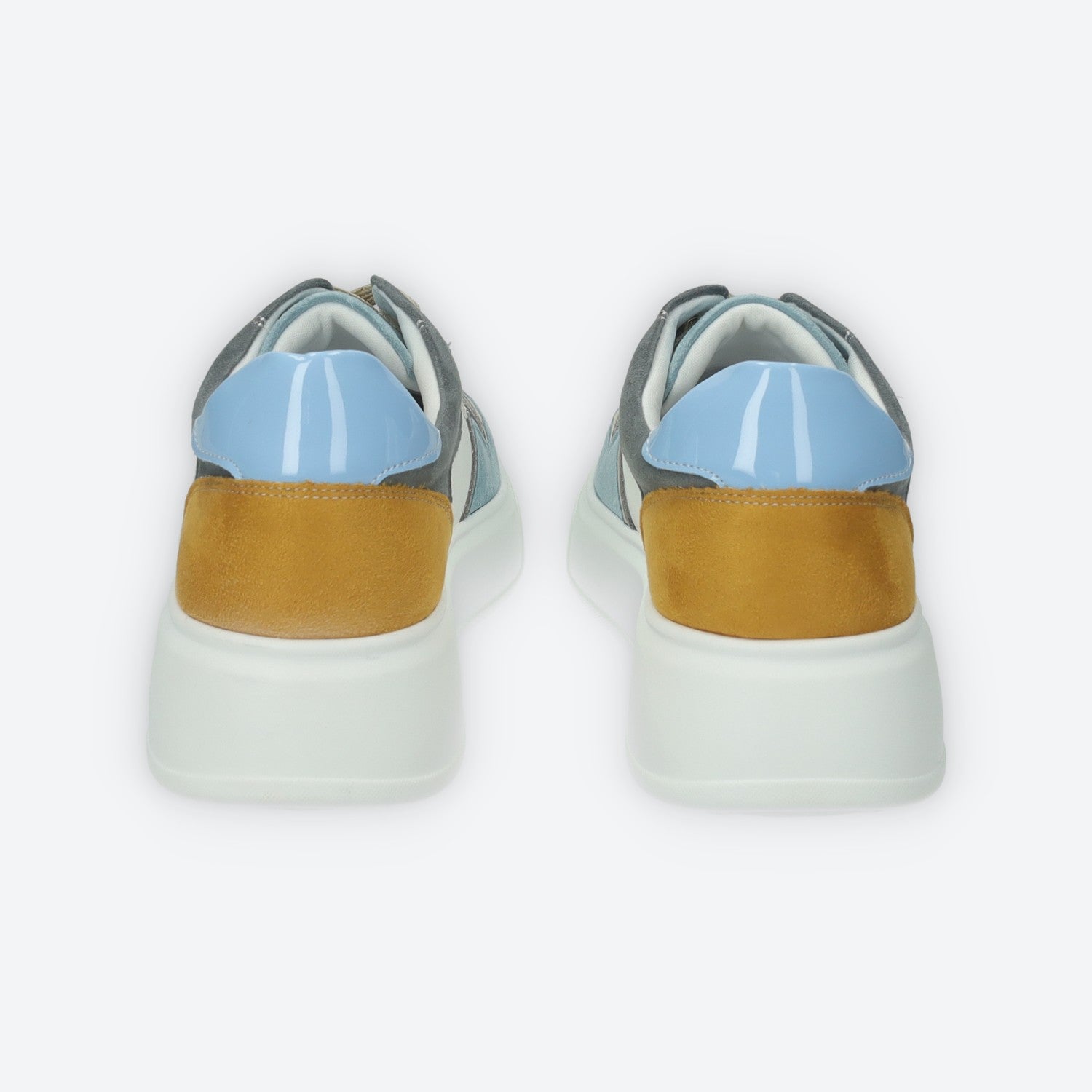 Tata Italia Sneakers Platform.Tacco Alto 4 Cm