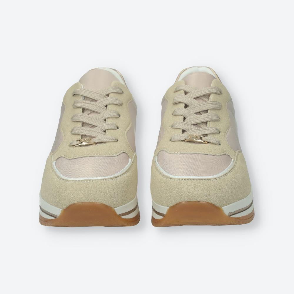 Tata Italia Sneakers Platform.Tacco Alto 4 Cm