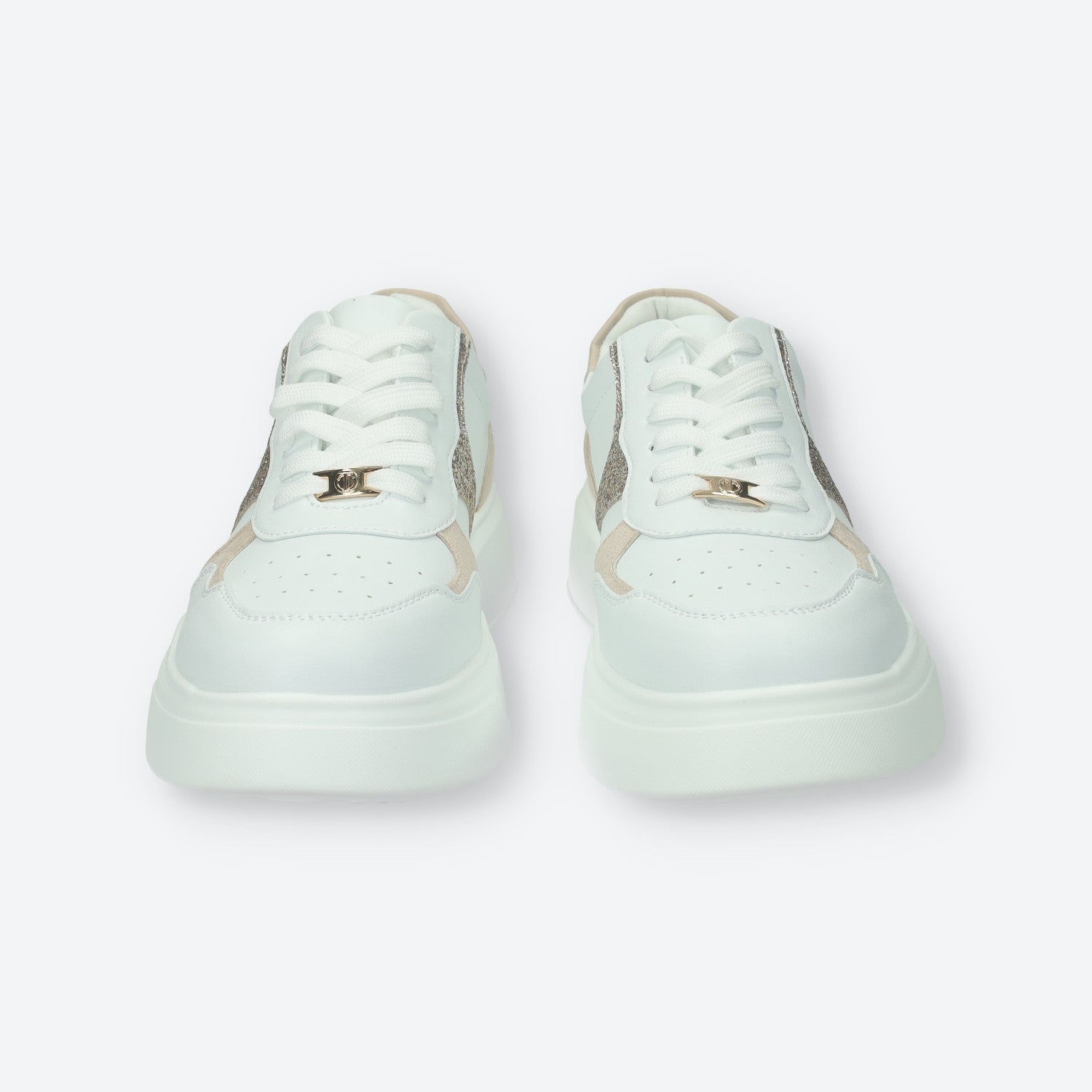 Tata Italia Sneakers Platform.Tacco Alto 4 Cm