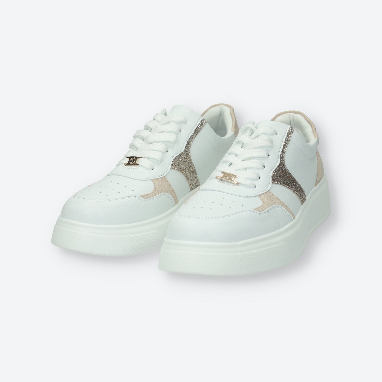 Tata Italia Sneakers platform.Tacco alto 4 cm