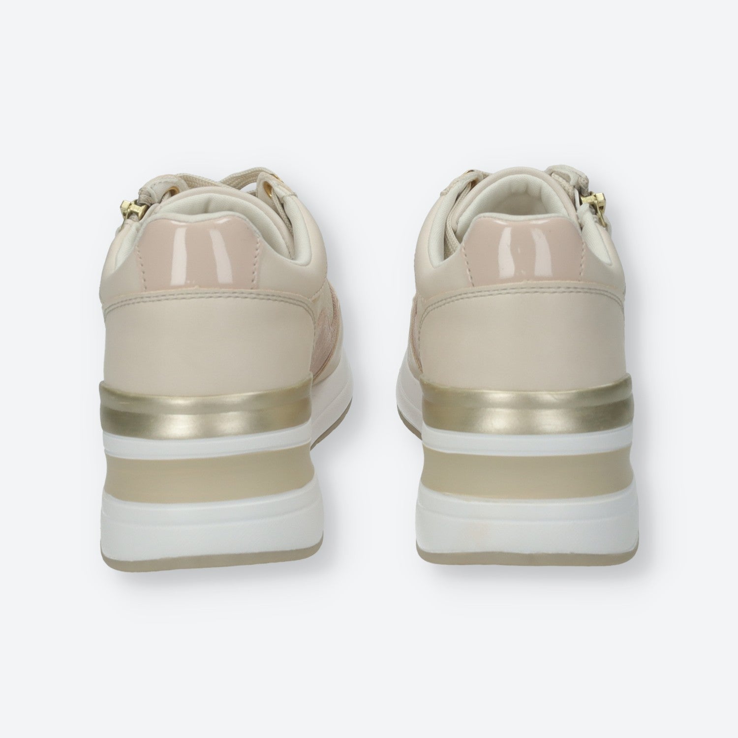 Tata Italia Sneakers Platform.Tacco Alto 4cm