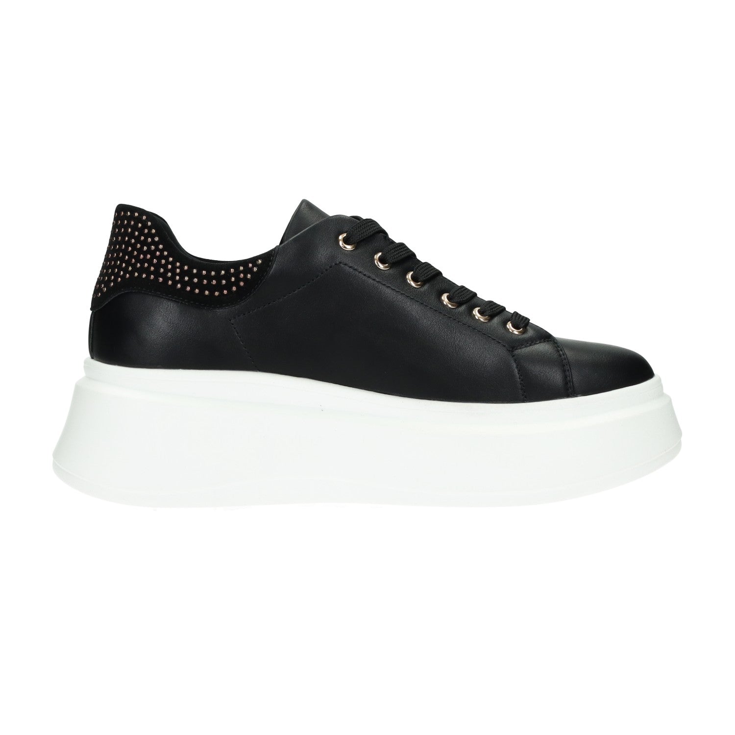 Tata Italia Sneakers Platform.Tacco Alto 5 Cm