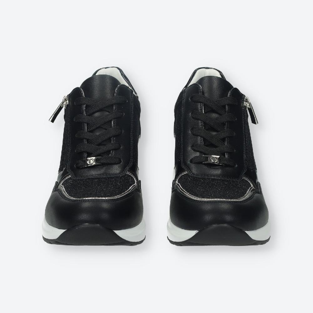 Tata Italia Sneakers Platform.Tacco Alto 6 Cm