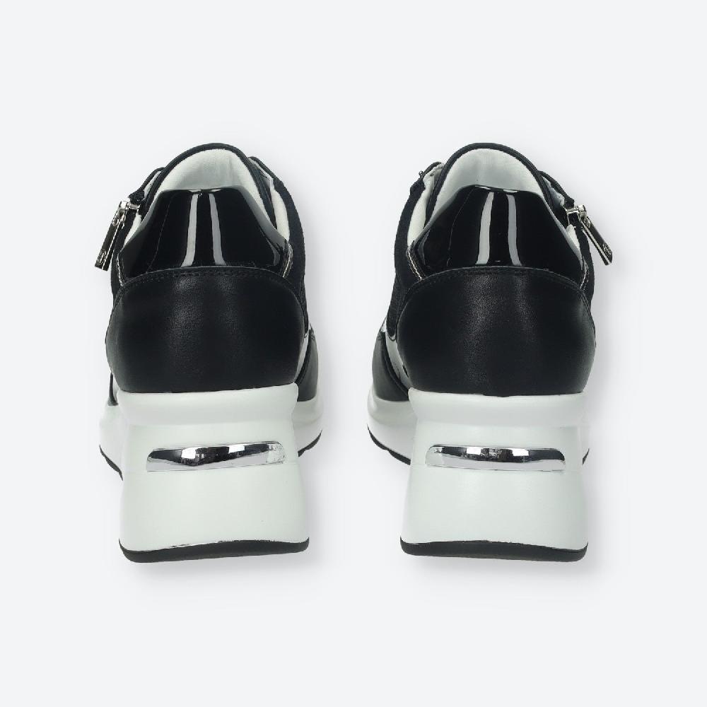 Tata Italia Sneakers Platform.Tacco Alto 6 Cm