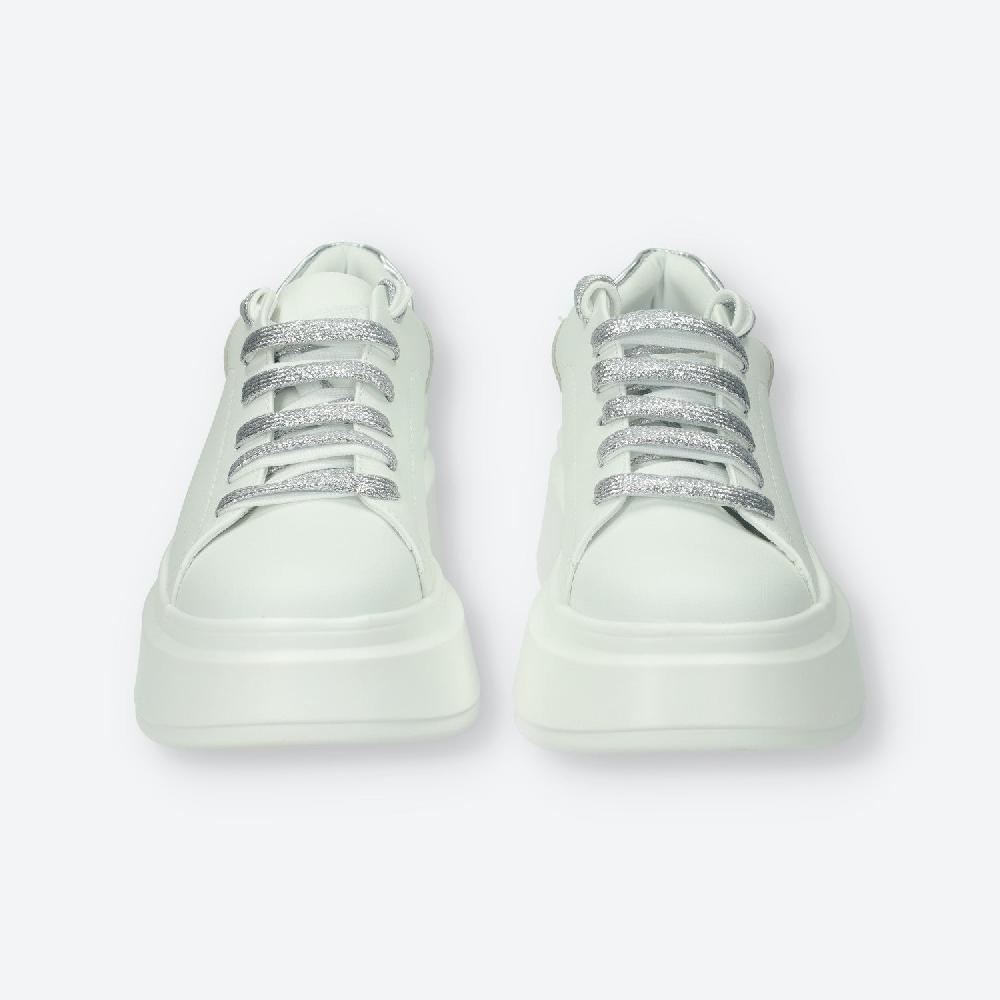 Tata Italia Sneakers Platform.Tacco Alto 6 Cm