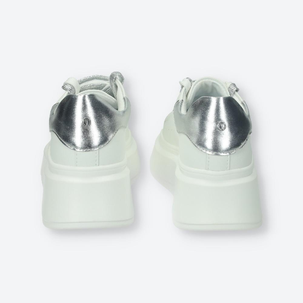 Tata Italia Sneakers Platform.Tacco Alto 6 Cm