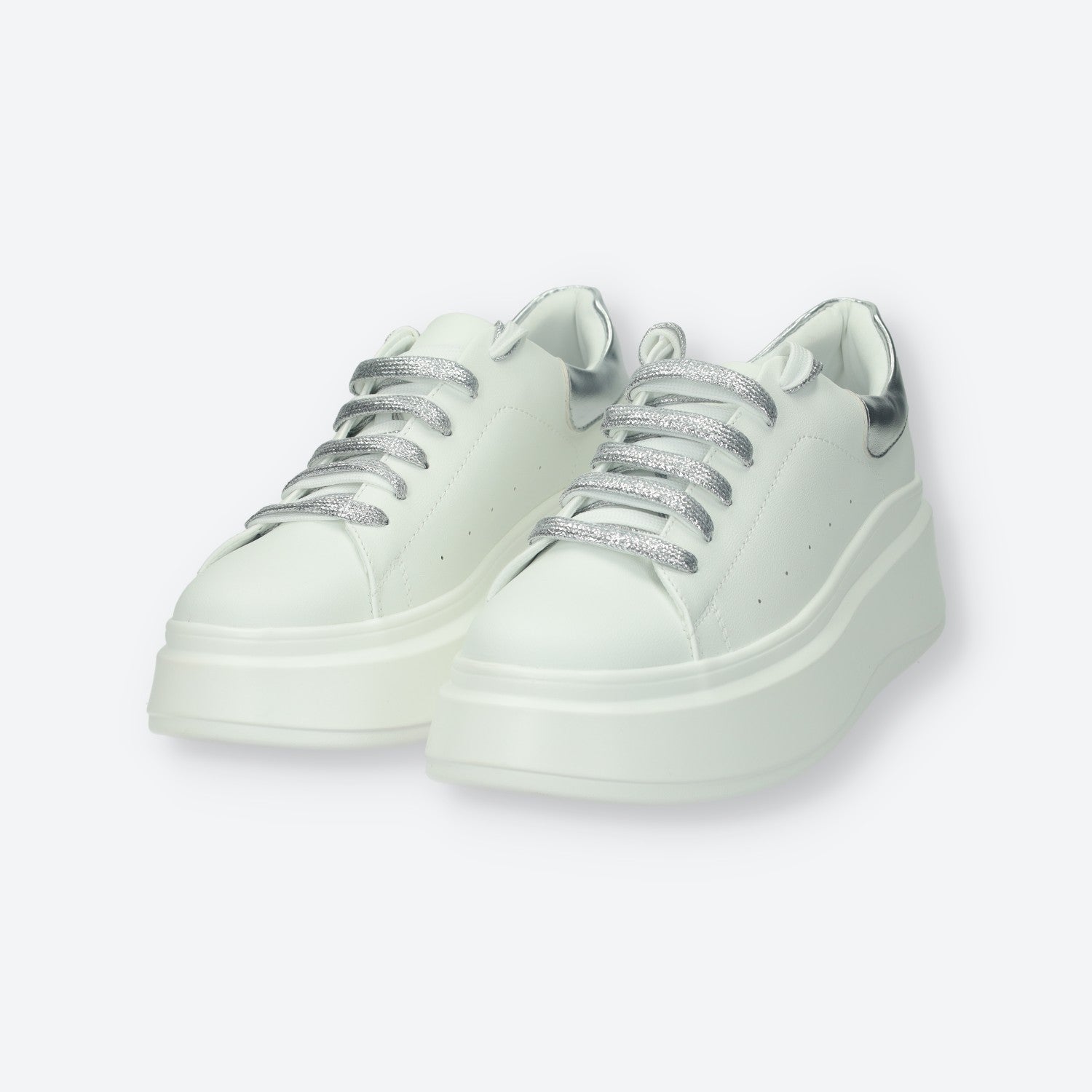 Tata Italia Sneakers platform.Tacco alto 6 cm