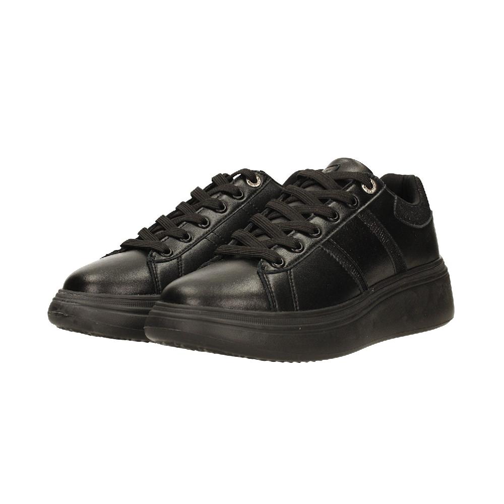 Tata Italia Sneakers Total Black. Tacco Alto 4.5cm