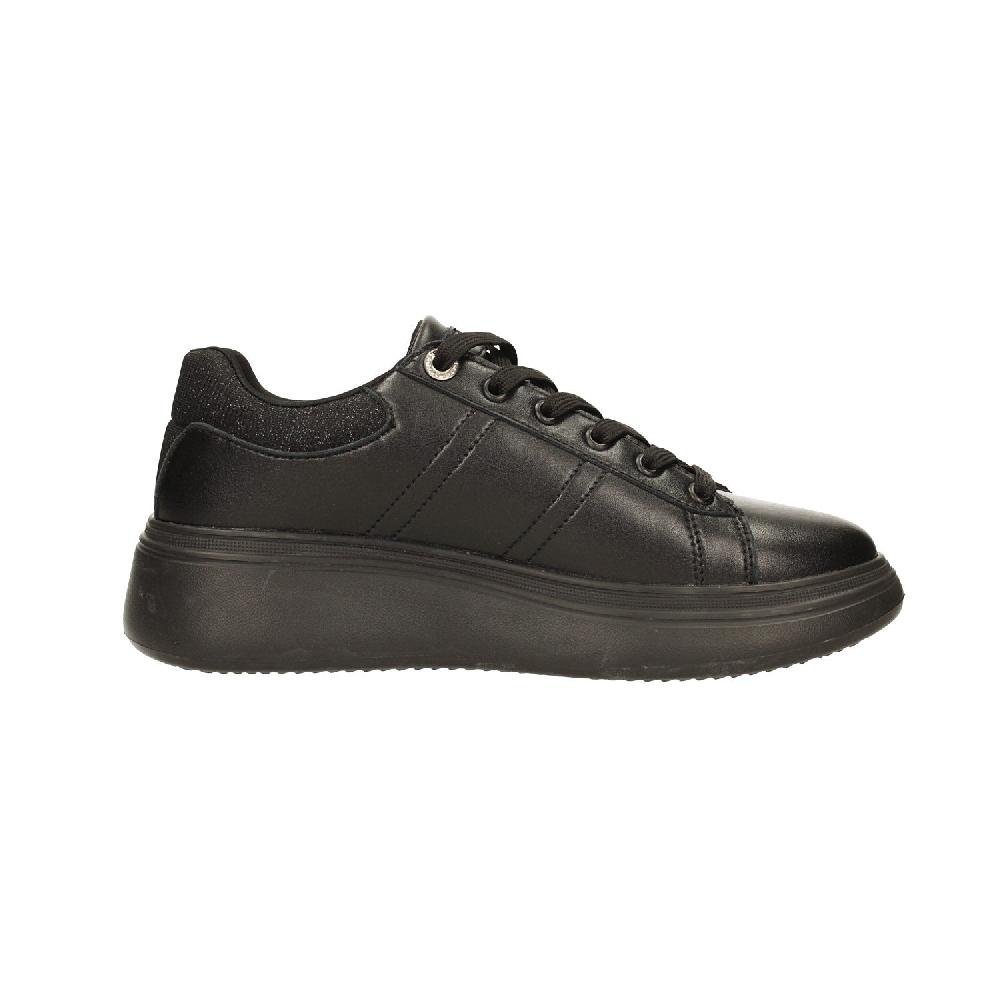Tata Italia Sneakers Total Black. Tacco Alto 4.5cm