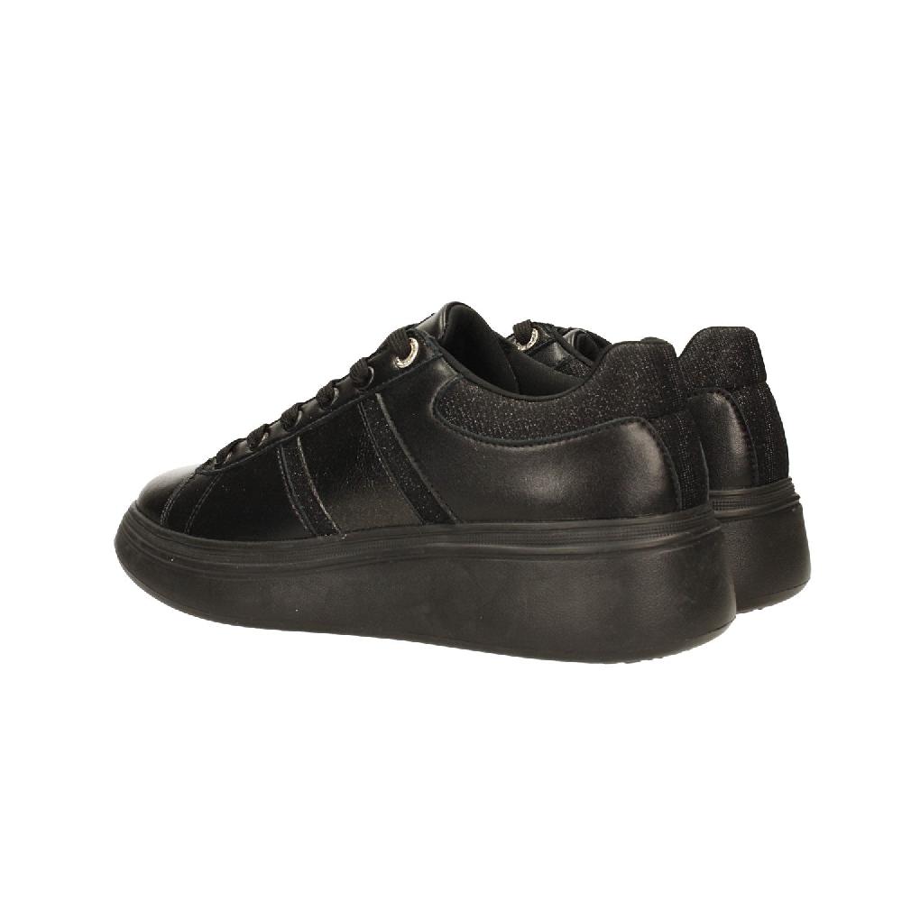 Tata Italia Sneakers Total Black. Tacco Alto 4.5cm