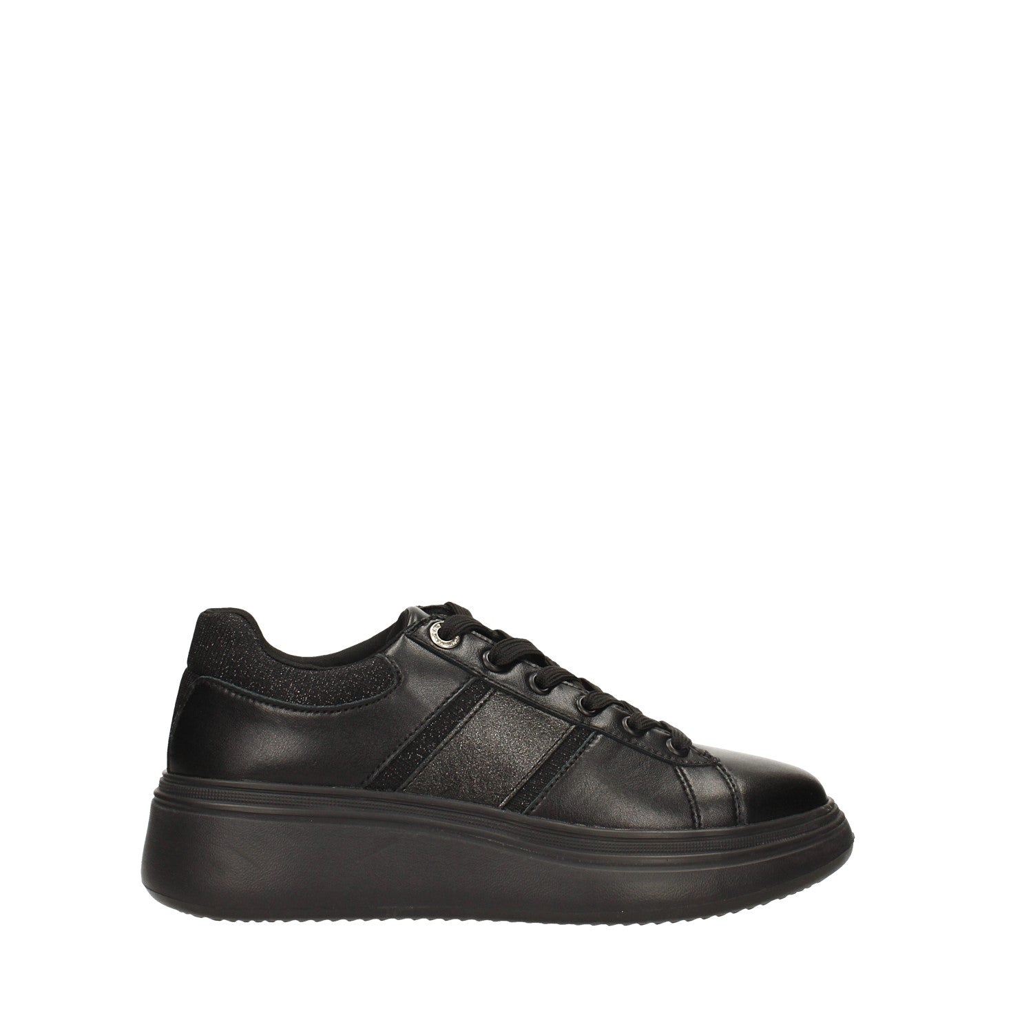 Tata Italia Sneakers total black. Tacco alto 4.5cm