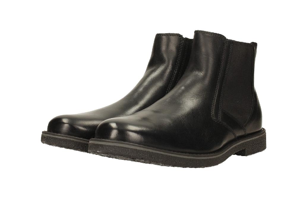 Tata Italia Stivaletti Chelsea Grigi In Vera Pelle