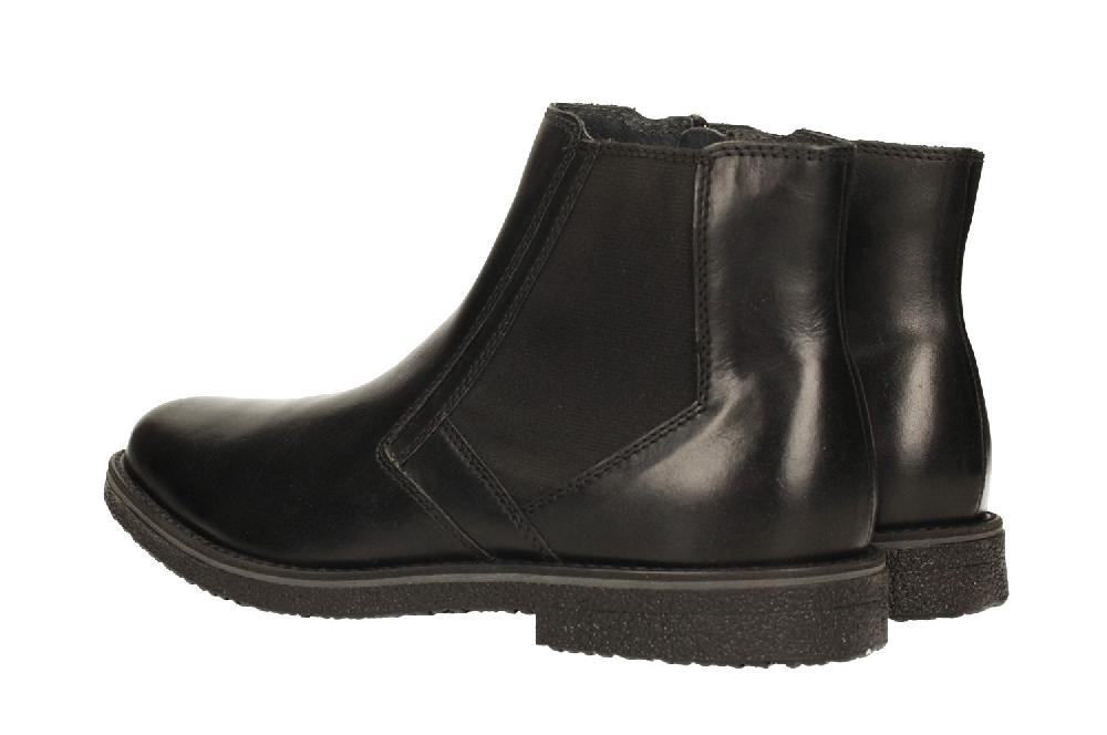 Tata Italia Stivaletti Chelsea Grigi In Vera Pelle