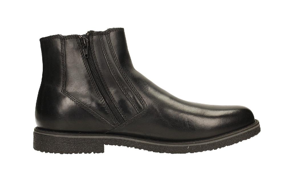 Tata Italia Stivaletti Chelsea Grigi In Vera Pelle