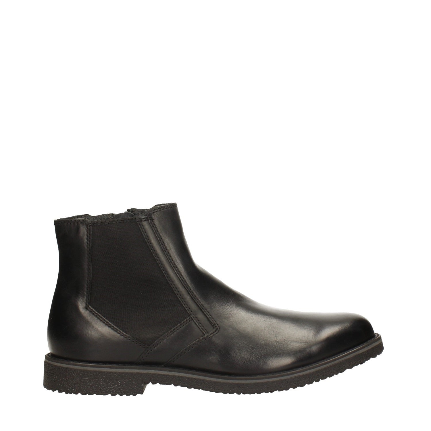 Tata Italia Stivaletti Chelsea grigi in vera pelle