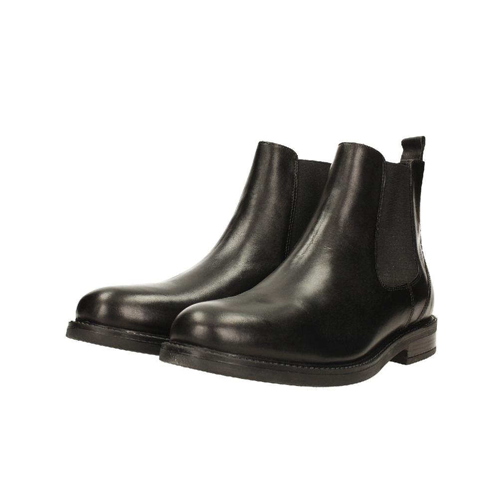 Tata Italia Stivaletti Chelsea In Vera Pelle