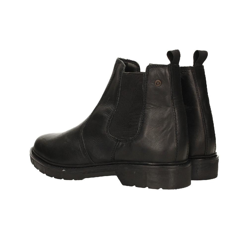 Tata Italia Stivaletti Chelsea In Vera Pelle