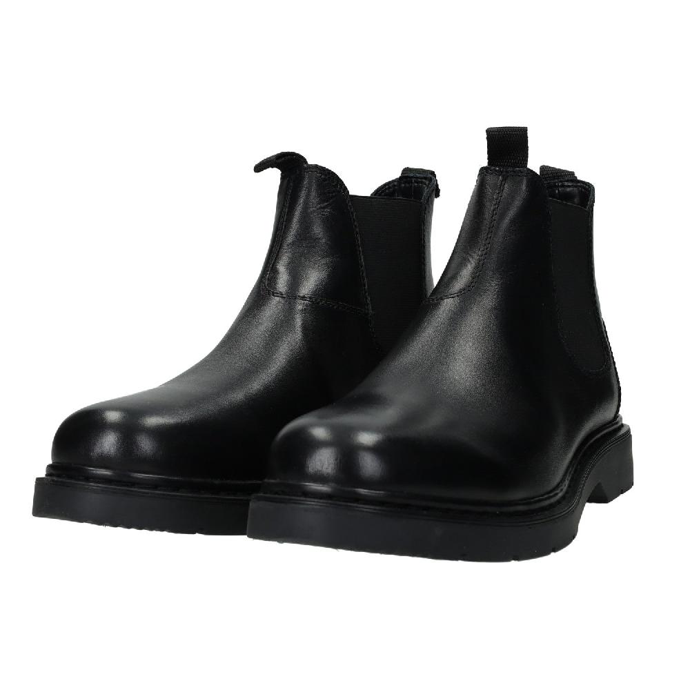 Tata Italia Stivaletti Chelsea In Vera Pelle