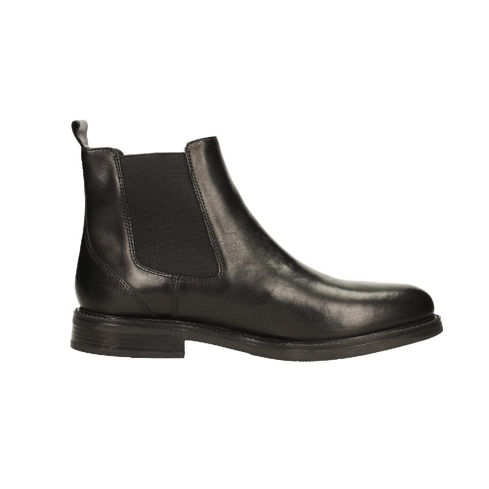 Tata Italia Stivaletti Chelsea In Vera Pelle