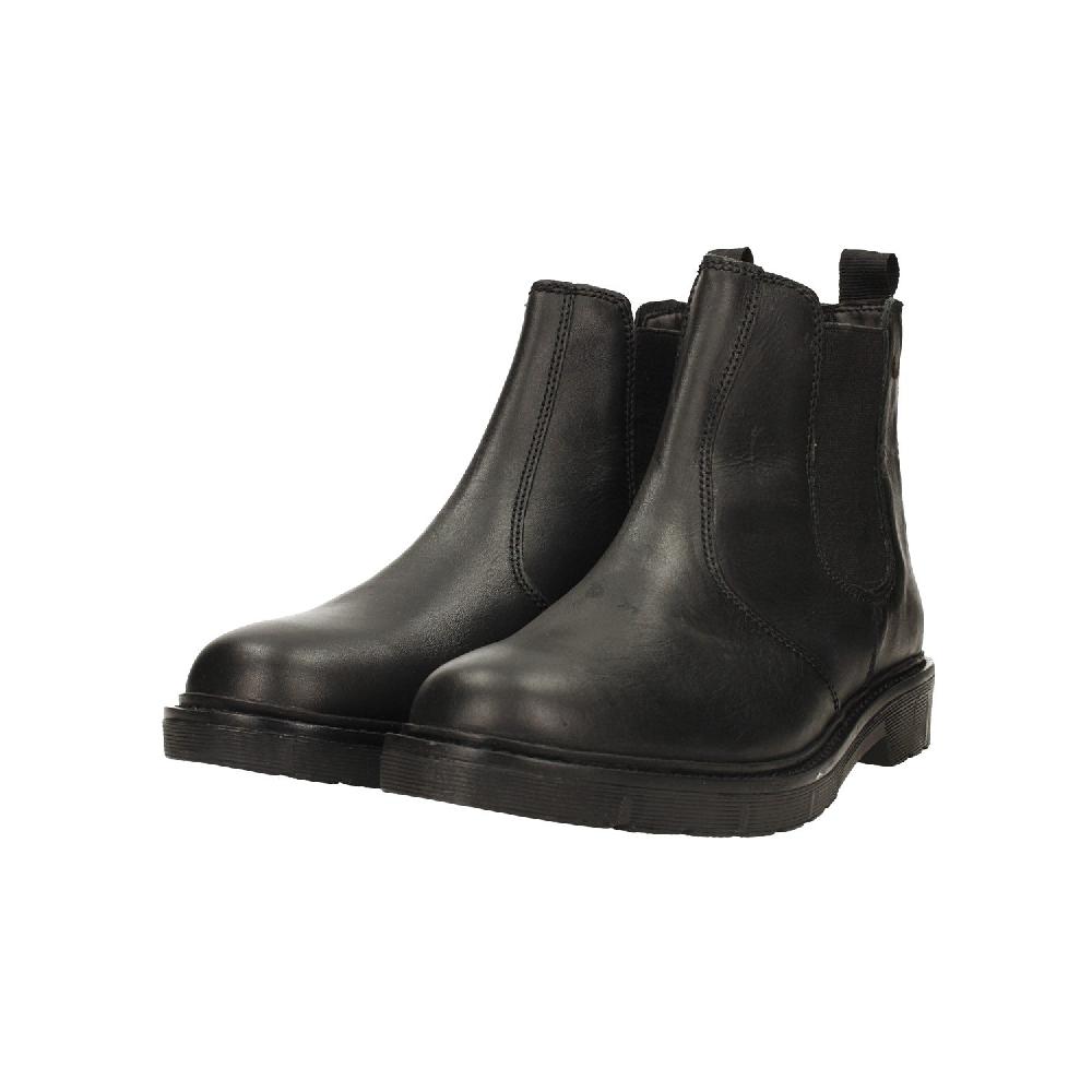 Tata Italia Stivaletti Chelsea In Vera Pelle