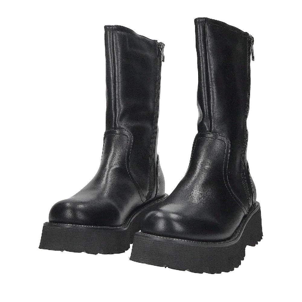 Tata Italia Stivaletti Chelsea.Tacco Alto 4cm