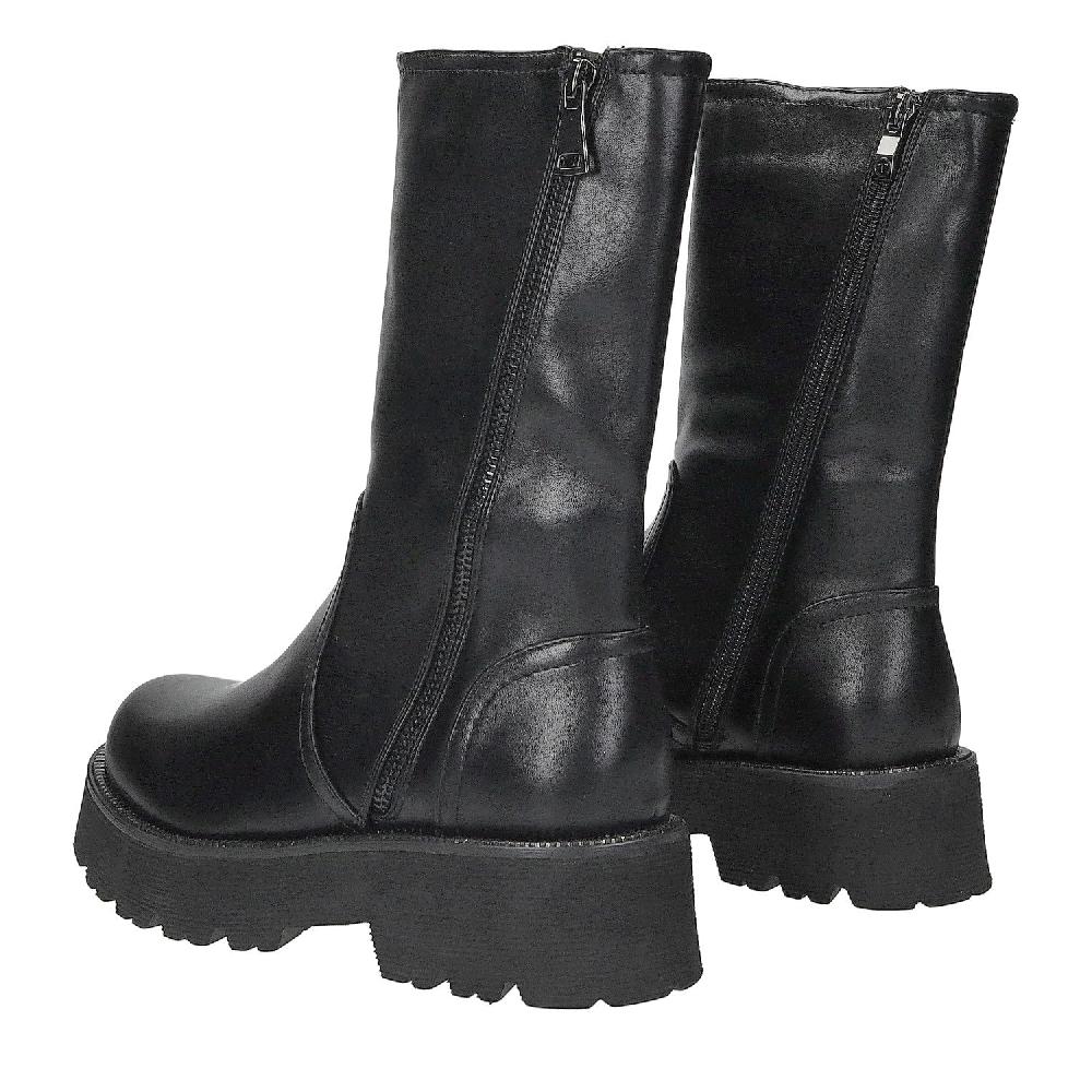 Tata Italia Stivaletti Chelsea.Tacco Alto 4cm