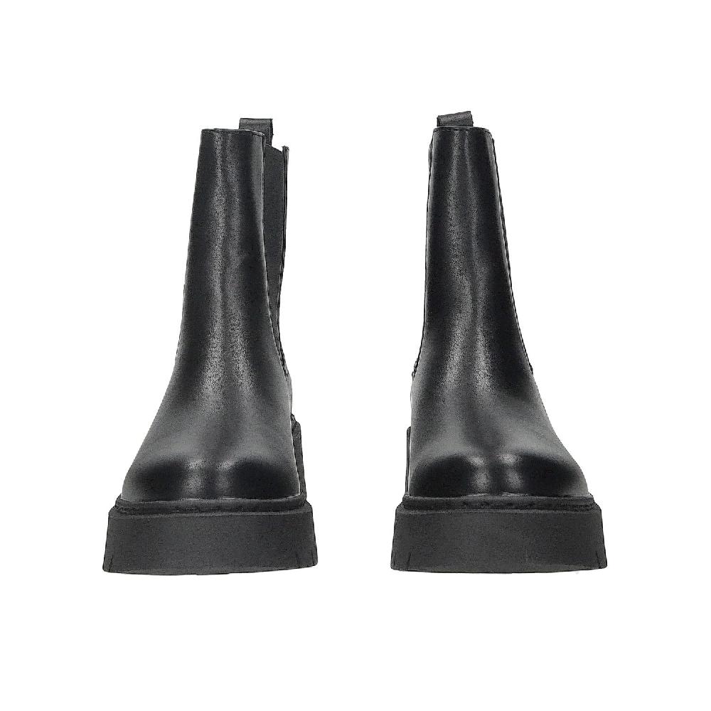 Tata Italia Stivaletti Chelsea.Tacco Alto 5cm